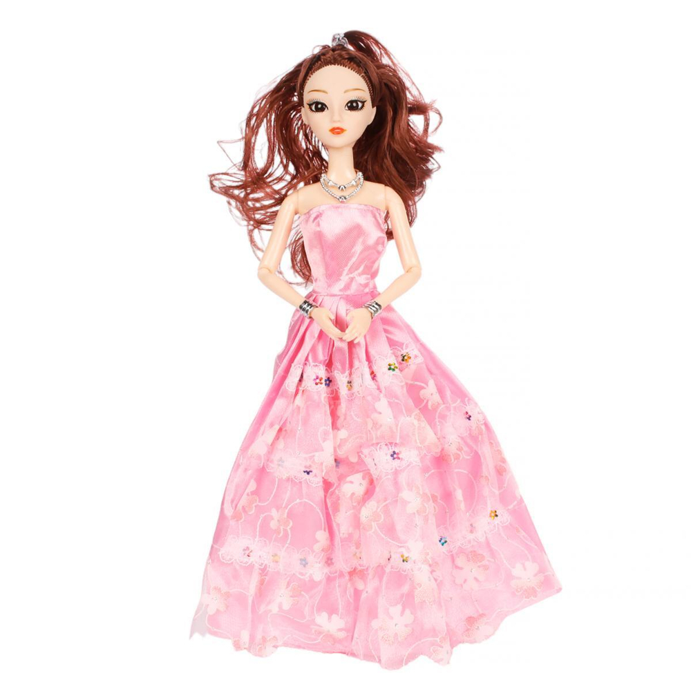 Кукла тип Модель с аксесс. 33см, коробка 55-01A