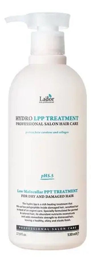 La`dor Маска для волос протеиновая восстанавливающая - Eco Hydro Lpp Treatment