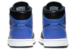 Air Jordan 1 Mid 'Hyper Royal Black'