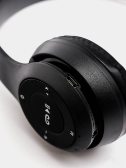 Наушники беспроводные большие блютуз