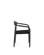 Стул Glynis черная отделка и черный шнур