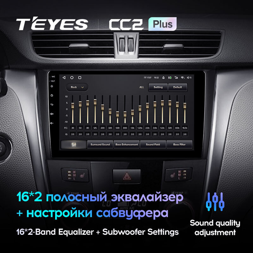 Teyes CC2 Plus 9" для Suzuki Kizashi 2009-2015