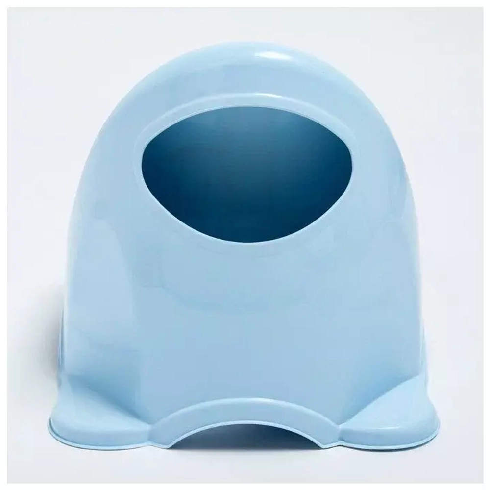 Горшок детский "Дино"  (blue-голубой)