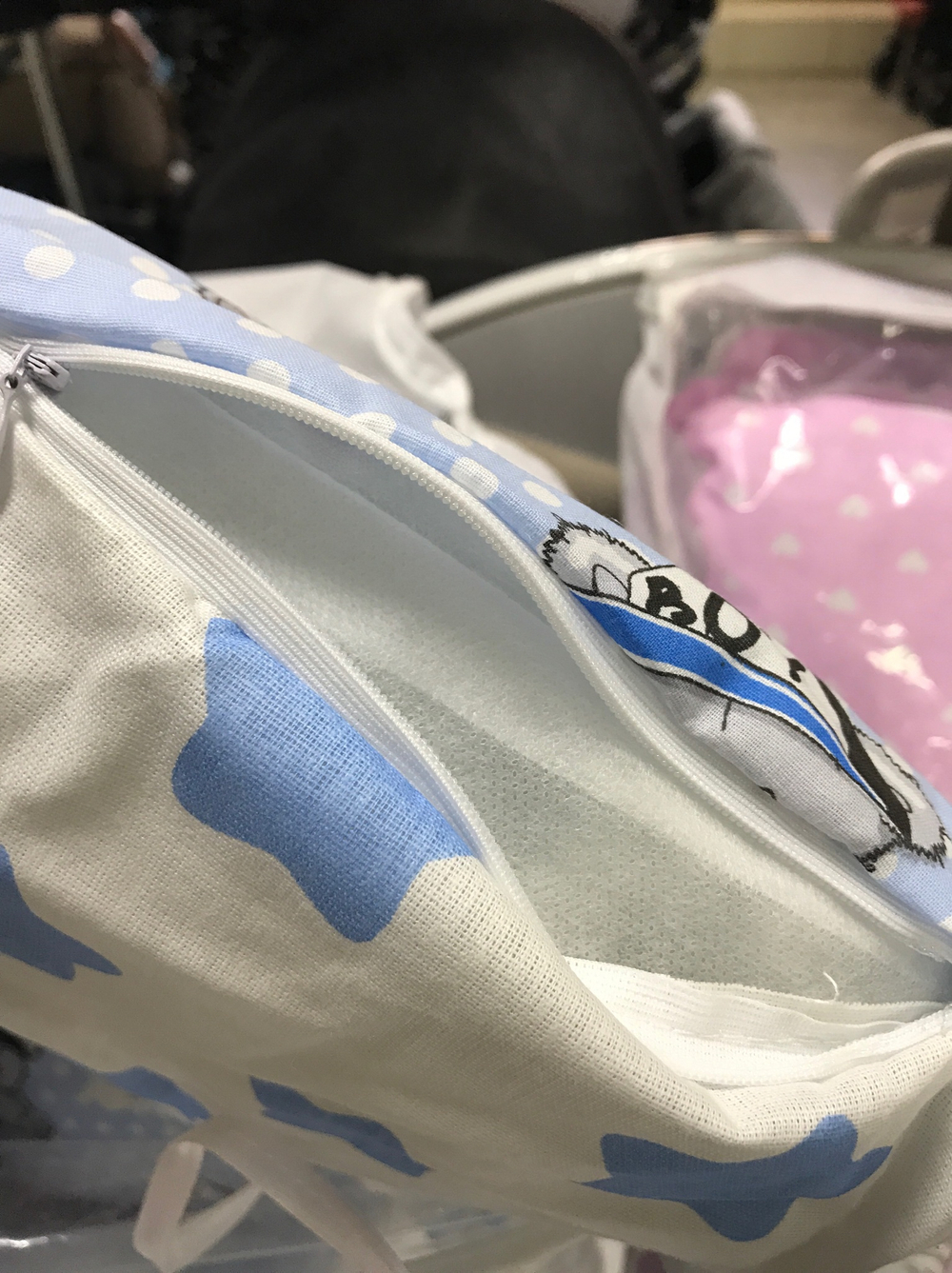 Бортики в кроватку из 12 подушечек (ИП Людин А.В.)