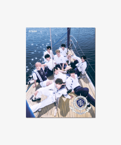 Альбом &TEAM - 2nd SINGLE 'Aoarashi' (Limited edition)