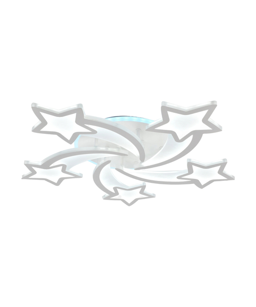 Потолочный светодиодный светильник Mirastyle XL-60289/5+1 WT RGB