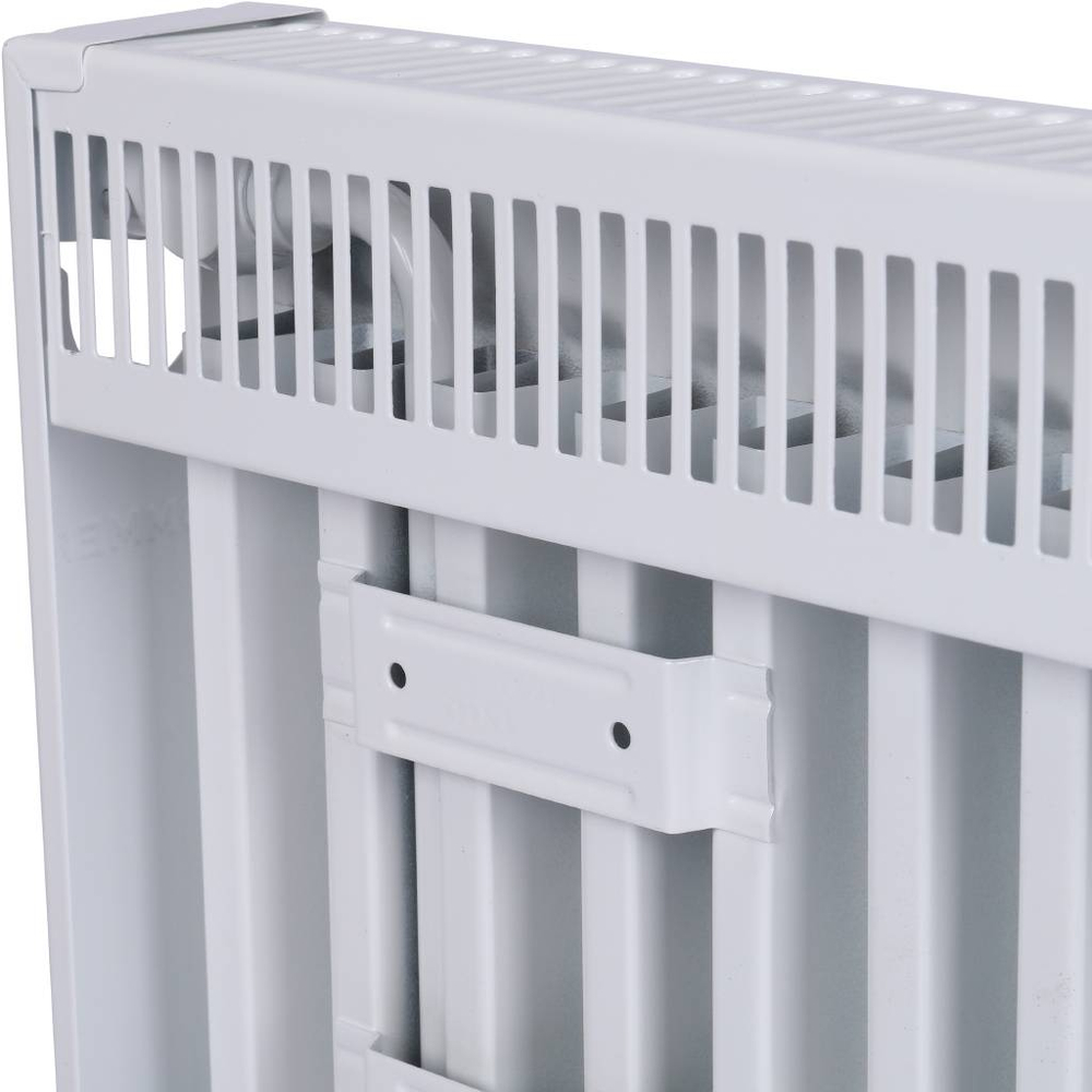 Радиатор панельный профильный ROMMER Ventil тип 11 - 300x1300 мм (подключение нижнее, цвет белый)