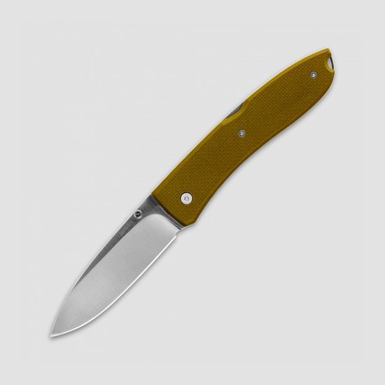 Складной нож Lion Steel "BIG OPERA" L/8810 GN c клинком из стали D2, рукоять G10
