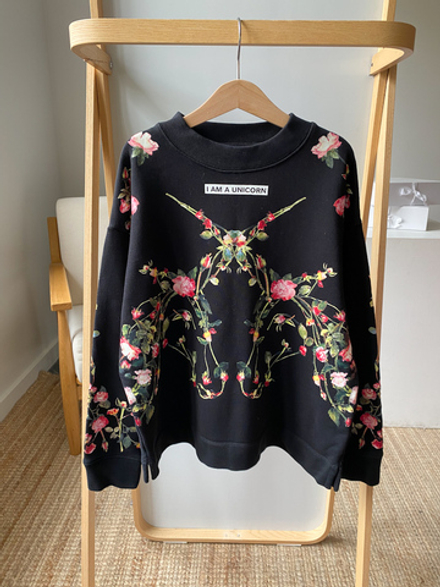 Хлопковый свитшот Burberry, 140