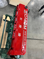 Блок цилиндров СА6DМ (в сборе)+головка 1002014-M10-0000+MM300000-PJGG