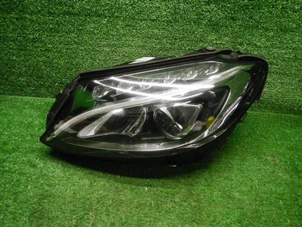 Фара левая Mercedes C W205 (2014-2018) LED