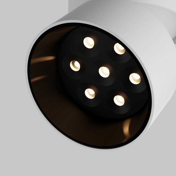 Трековый светодиодный светильник Maytoni Technical Alfa TR199-3-15W2.7K-M-W