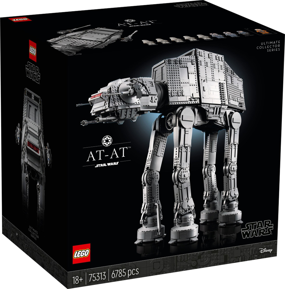 LEGO Star Wars: AT-AT 75313 — AT-AT — Лего Звездные войны Стар Ворз