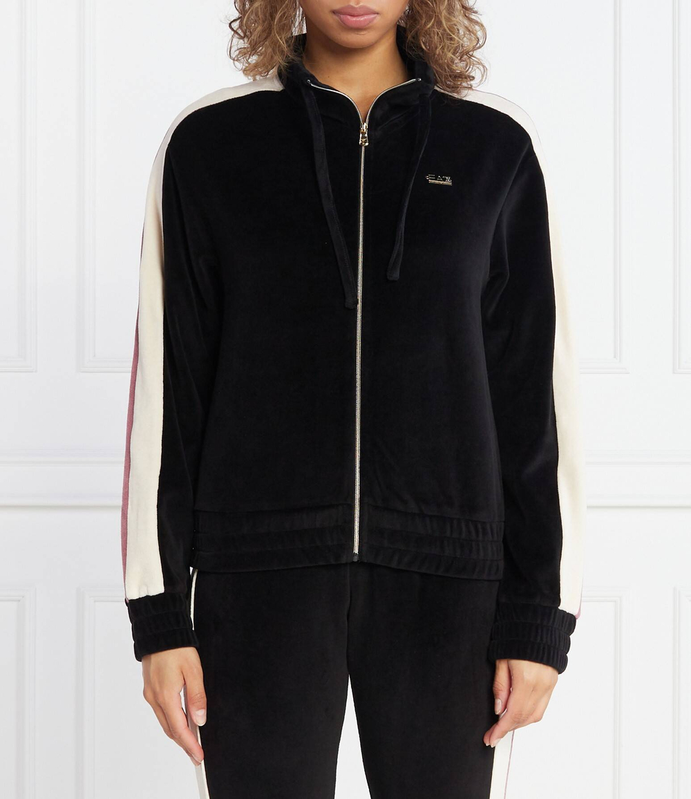 Худи EA7 - черный(6RTM16 TJQEZ)