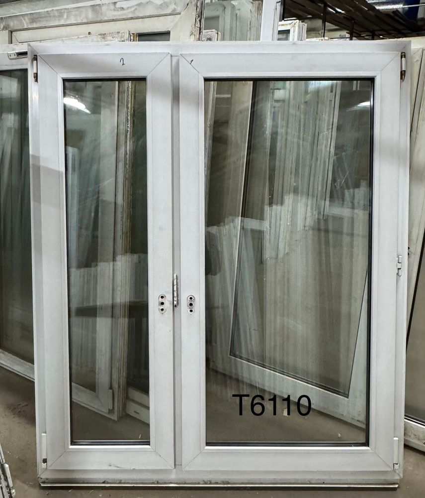 Окно Пластиковое Б/У 1510(в) х 1290(ш)