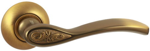 Дверная ручка V85ACF блестящий кофе