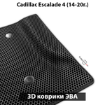Передние автомобильные коврики ЭВА для Cadillac Escalade IV (14-20г.)