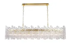 79030/L1300 PT BRS (1) Люстра (в 3-х коробках) NW