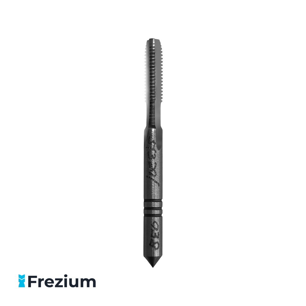 Метчик для нарезания резьбы по металлу M4x0,7 L48 Р18