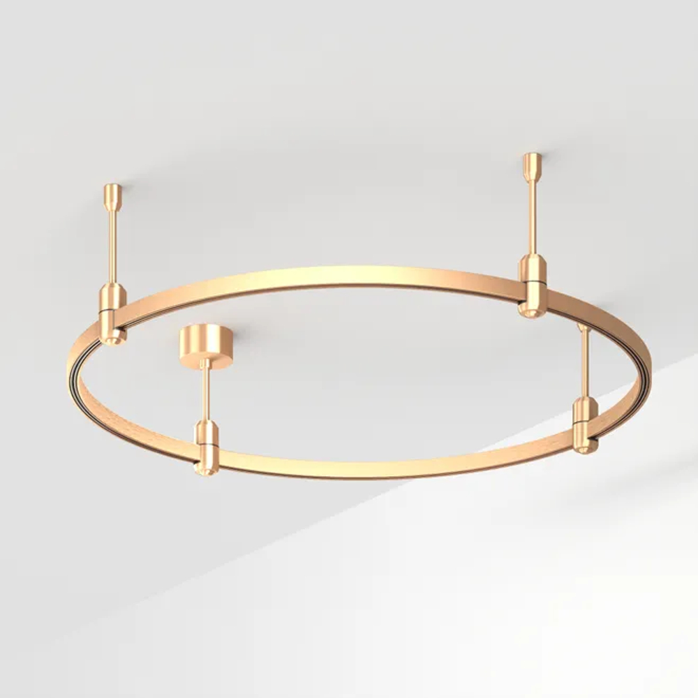 Основание ART-APRIORI-ROUND-ROD-200-R800 (GD) (Arlight, IP20 Металл, 3 года) 048481