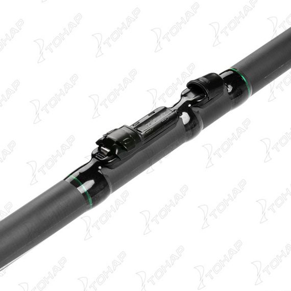 Удилище проводочное GREEN ROD с/к carbon, 6m, 15-40g (N-GR-600K) Nisus