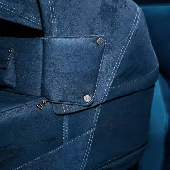 Коляска 2 в 1 Cybex Priam 4 Rebellious Luxury Denim Blue