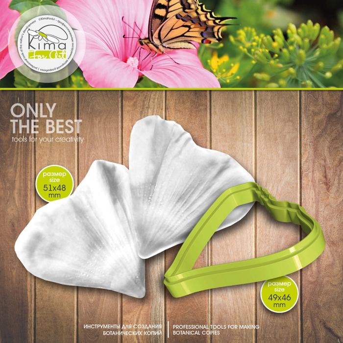 Лаватера лепесток большой