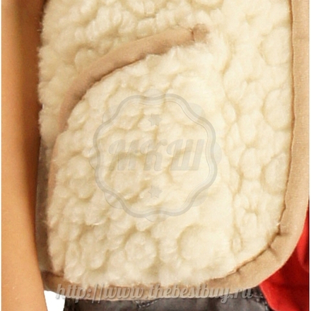 Детский жилет Кружок (LanaLux)  -  (мод. 1304)