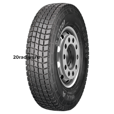 8,25R20 133/131K Mix A TT + Камера 8,25-20