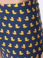 Боксеры Saint Barth HOWARD DUCKY синий уточки