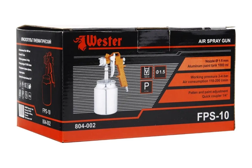 Краскопульт WESTER FPS-10 HP 55185