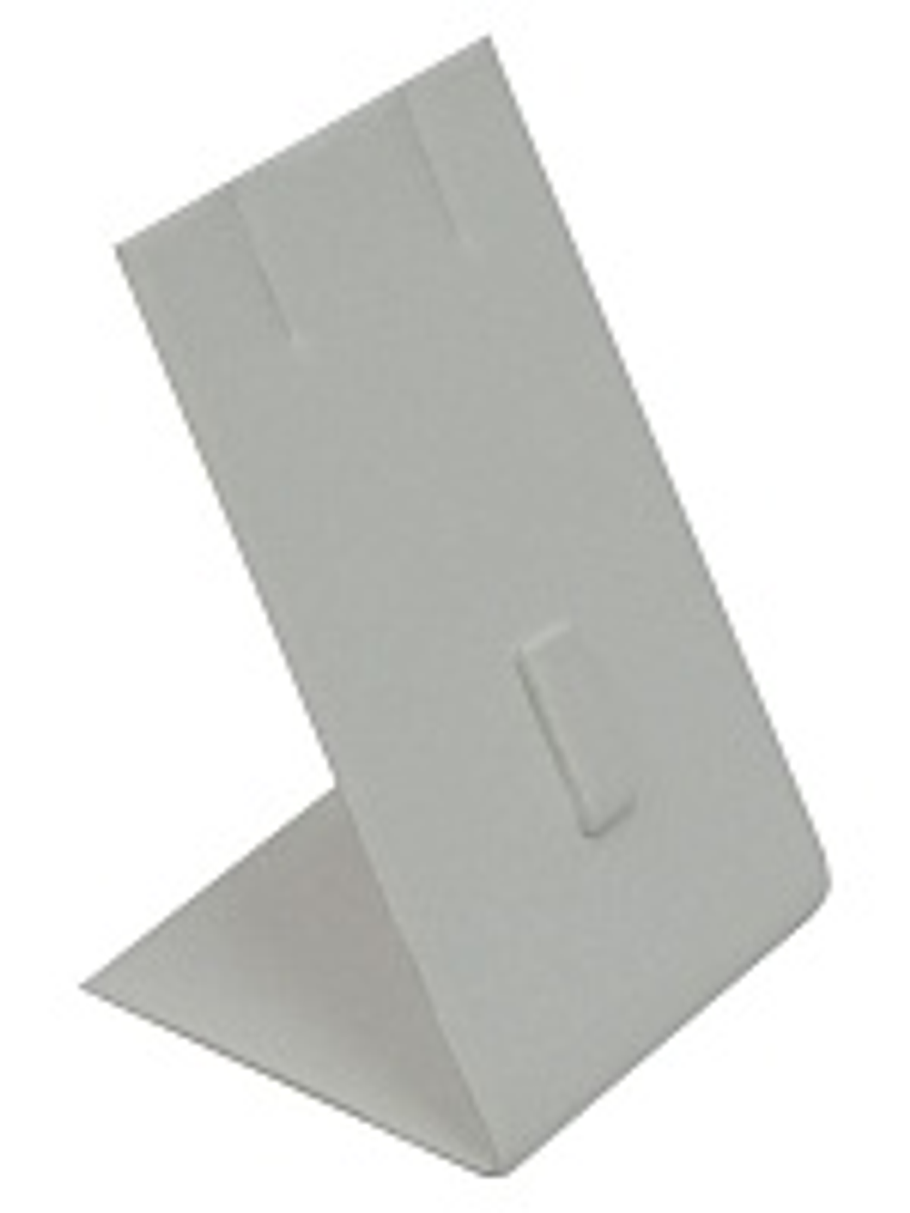 Подставка для гарнитура/вертикальная/2 прорези/язычок/ф.№6 (резинка)