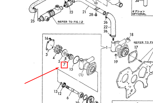 129795-42670 SEAL, MECHANICAL