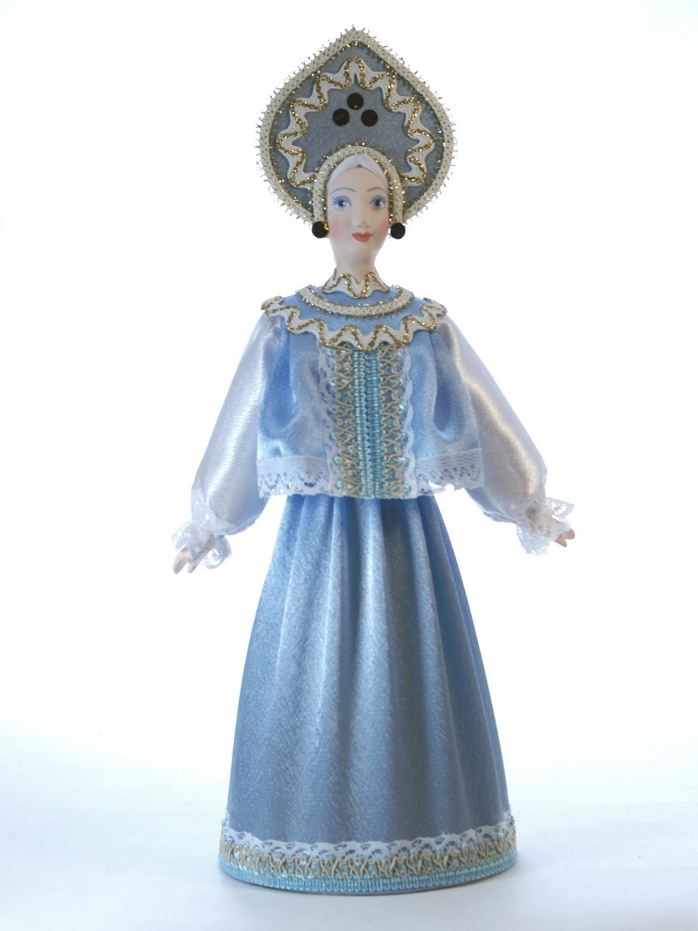 Кукла коллекционная в Девичьем русском костюме
