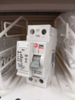 Автомат УЗО ЭРА SIMPLE 2 полюса 16А