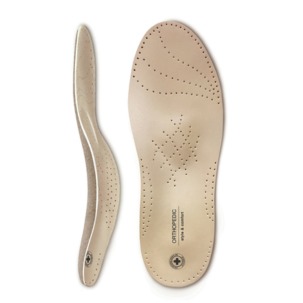 Стельки ортопедические при комбинированном плоскостопии LUM203