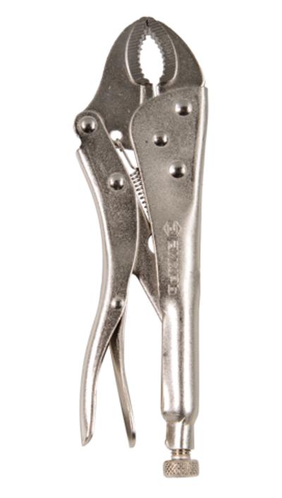 Ручной зажим с фиксатором Вихрь 250 мм