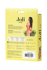 Боди-сетка Joli Matira, LXL (46-48) (Цвет: красный)