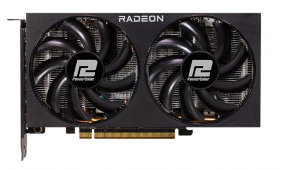 Видеокарта PowerColor Radeon RX 7600 Fighter (RX 7600 8G-F)
