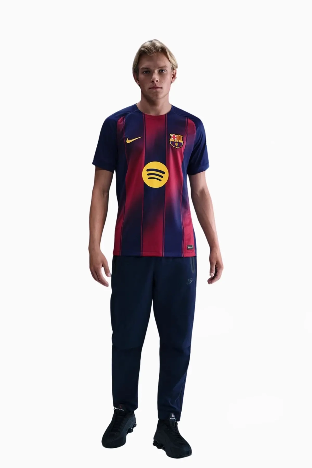 Футболка Nike FC Barcelona 25/26 Home Stadium