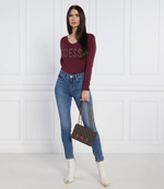 свитер pascale GUESS - бордовый(W2BR52 Z2NQ2)