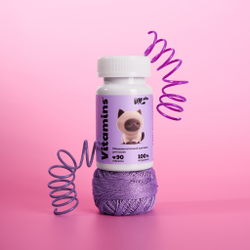 NL Pets Общеукрепляющий витаминный комплекс для кошек 90шт