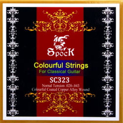 Струны Spock SC323 (Classic)Нейлон