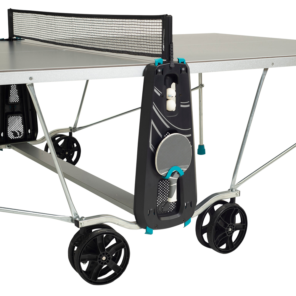 Теннисный стол всепогодный Cornilleau 100X Crossover Outdoor (синий)