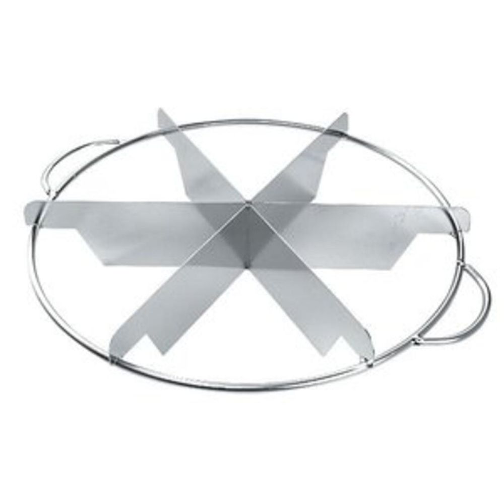 Делитель для торта 8 долей, d 26 см, нерж. P.L. Proff Cuisine