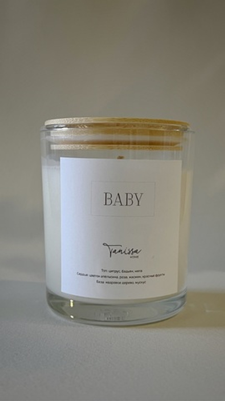 Ароматическая свеча Tanissa BABY