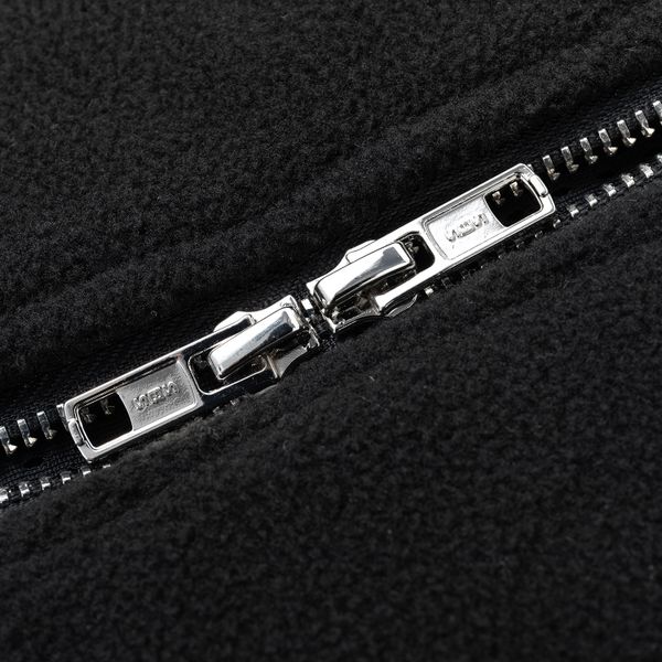 Худи Zip Original fleece черное - фото 8