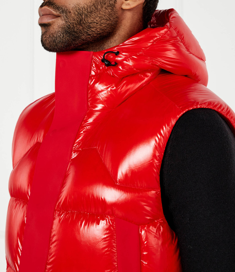 Пуховая безрукавка V-Ronnie BOSS GREEN - красный(50522804)