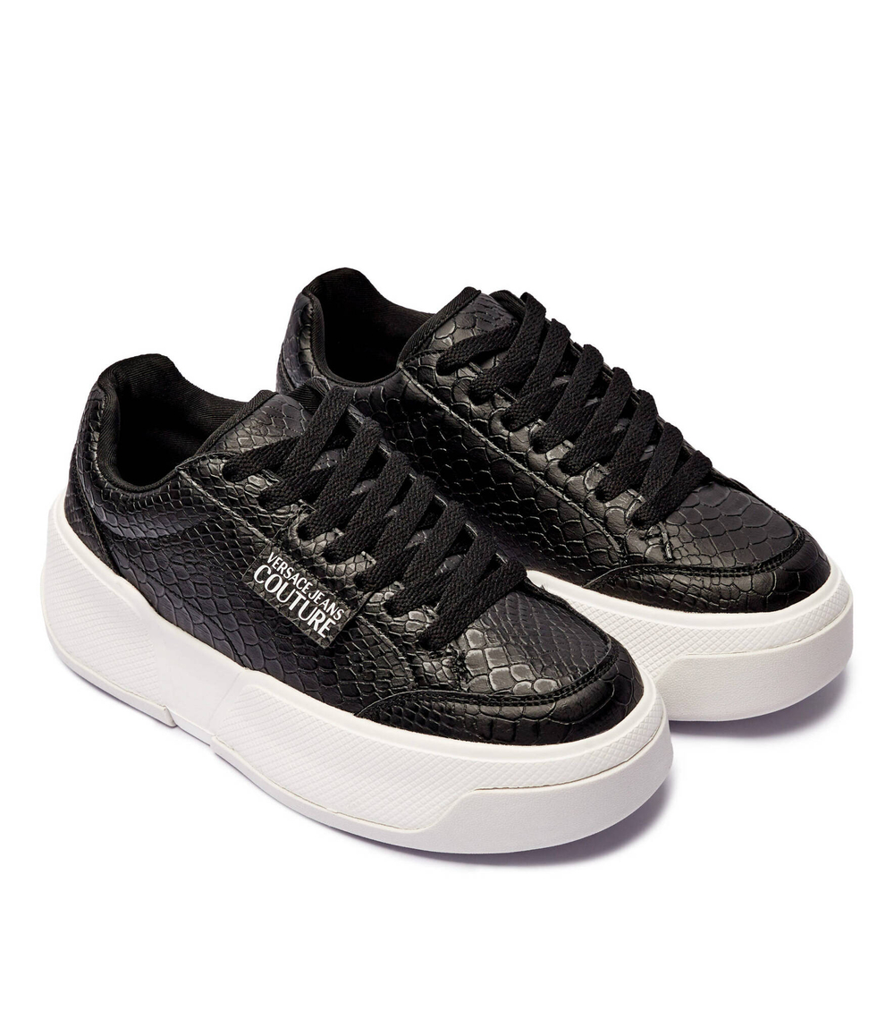 Кроссовки Versace Jeans Couture - черный(77VA3ST2ZS836)