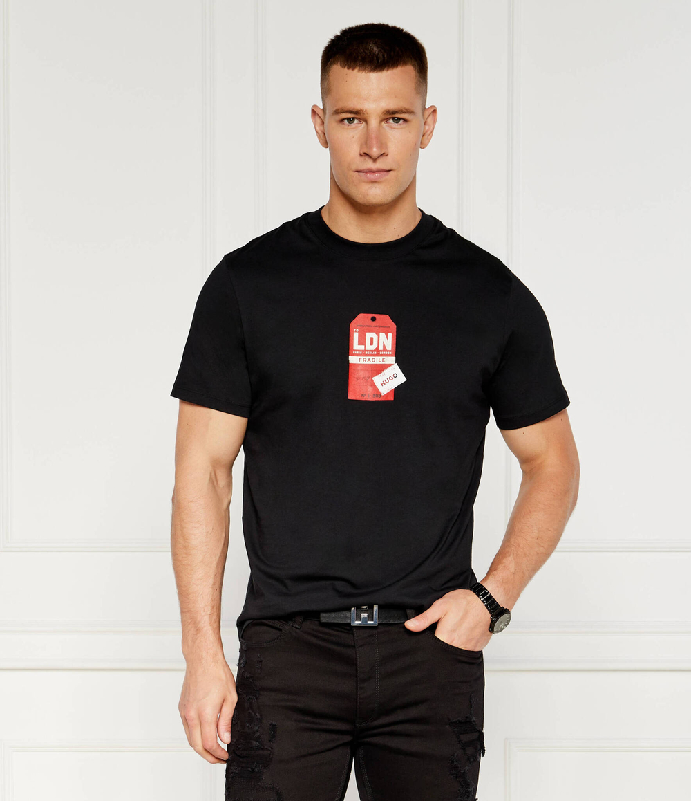 Футболка DITROSO HUGO - черный(50516738)